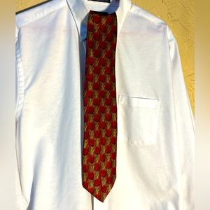 J. Z. Richards 100% Silk Handmade Tie Crafted for Nordstrom’s